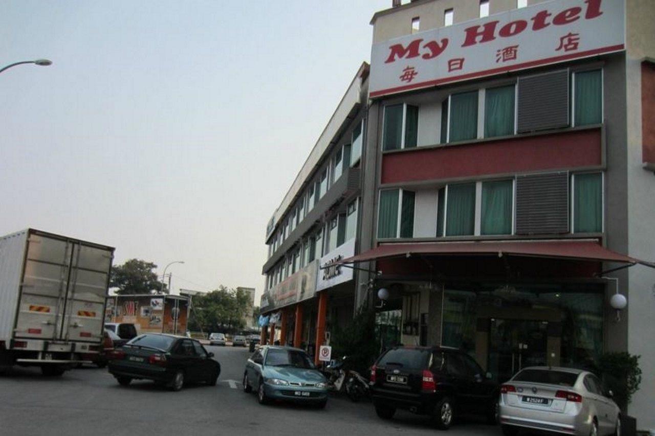 มาย โฮเต็ล บูกิต เมอร์ตาแจม Hotel บูกิต เมอร์ตาจัม ภายนอก รูปภาพ