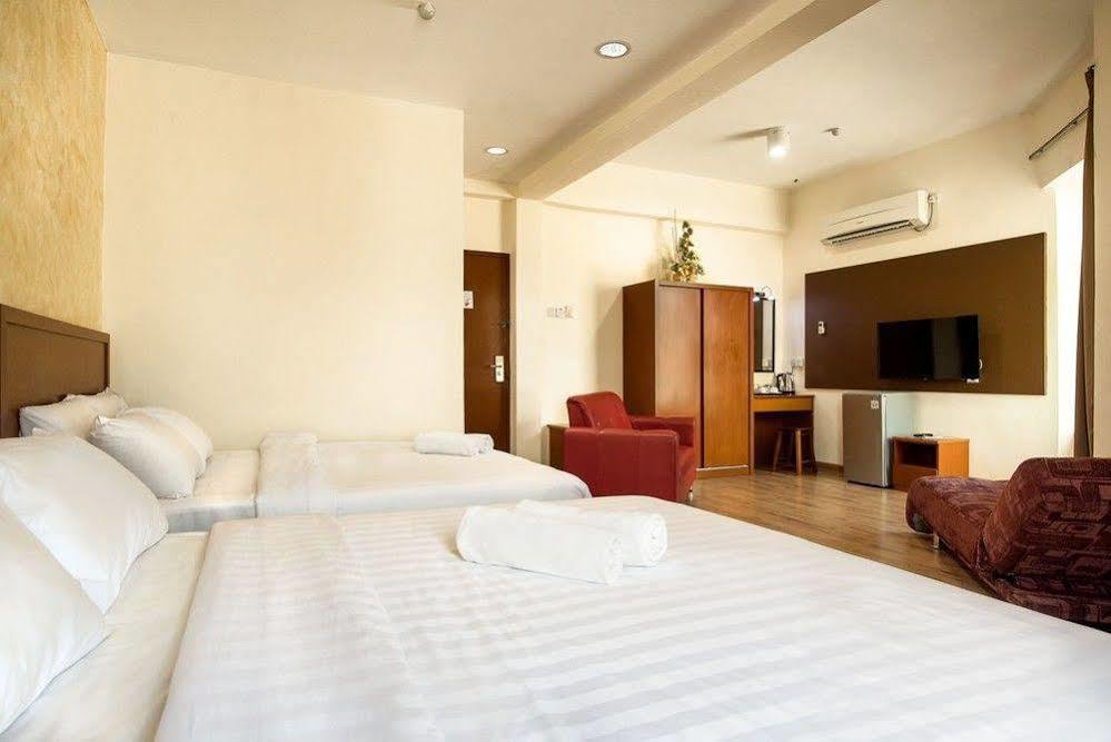 มาย โฮเต็ล บูกิต เมอร์ตาแจม Hotel บูกิต เมอร์ตาจัม ภายนอก รูปภาพ