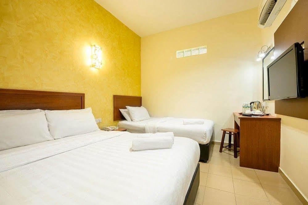 มาย โฮเต็ล บูกิต เมอร์ตาแจม Hotel บูกิต เมอร์ตาจัม ภายนอก รูปภาพ