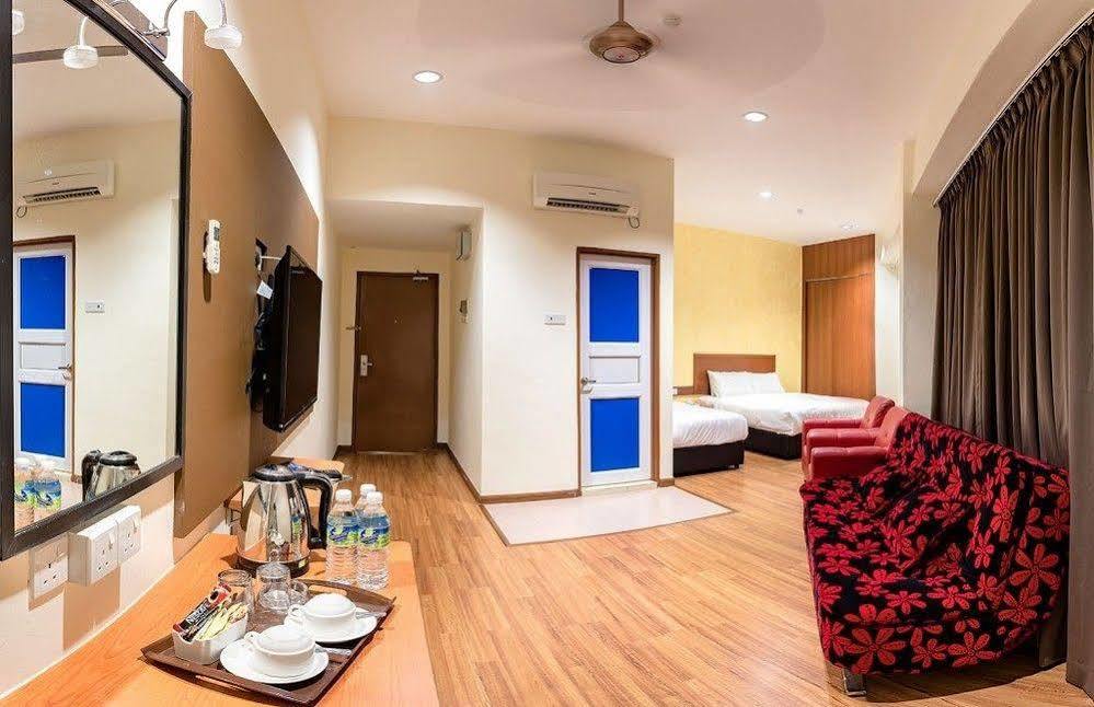 มาย โฮเต็ล บูกิต เมอร์ตาแจม Hotel บูกิต เมอร์ตาจัม ภายนอก รูปภาพ